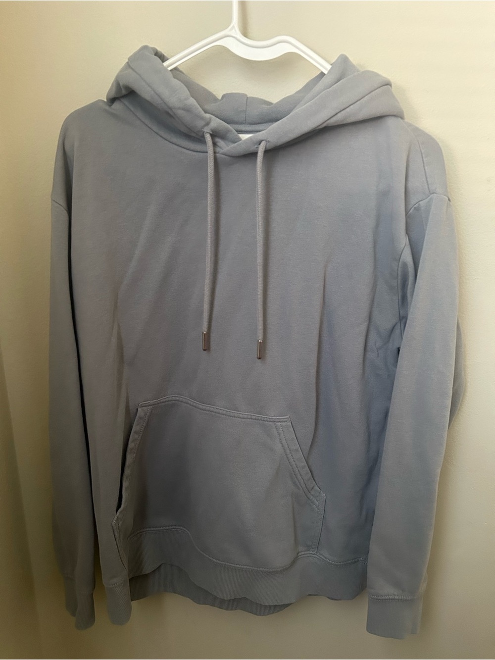 H&M Women’s Hoodie - Light Blue Gray